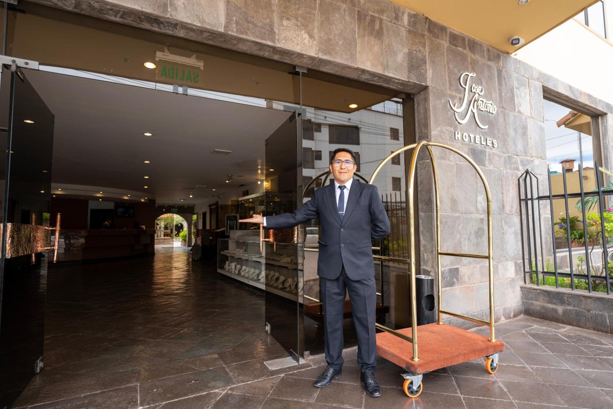Hotel Jose Antonio Cusco Luaran gambar